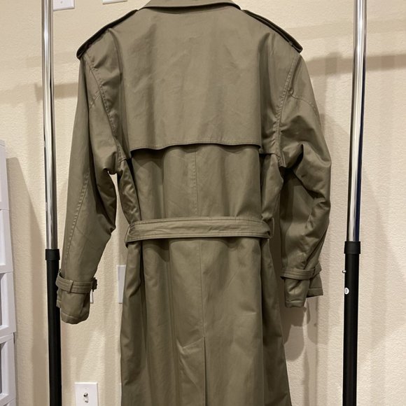 *SOLD* Giorgio Armani Men's Insulated Trench - Picture 2 of 11